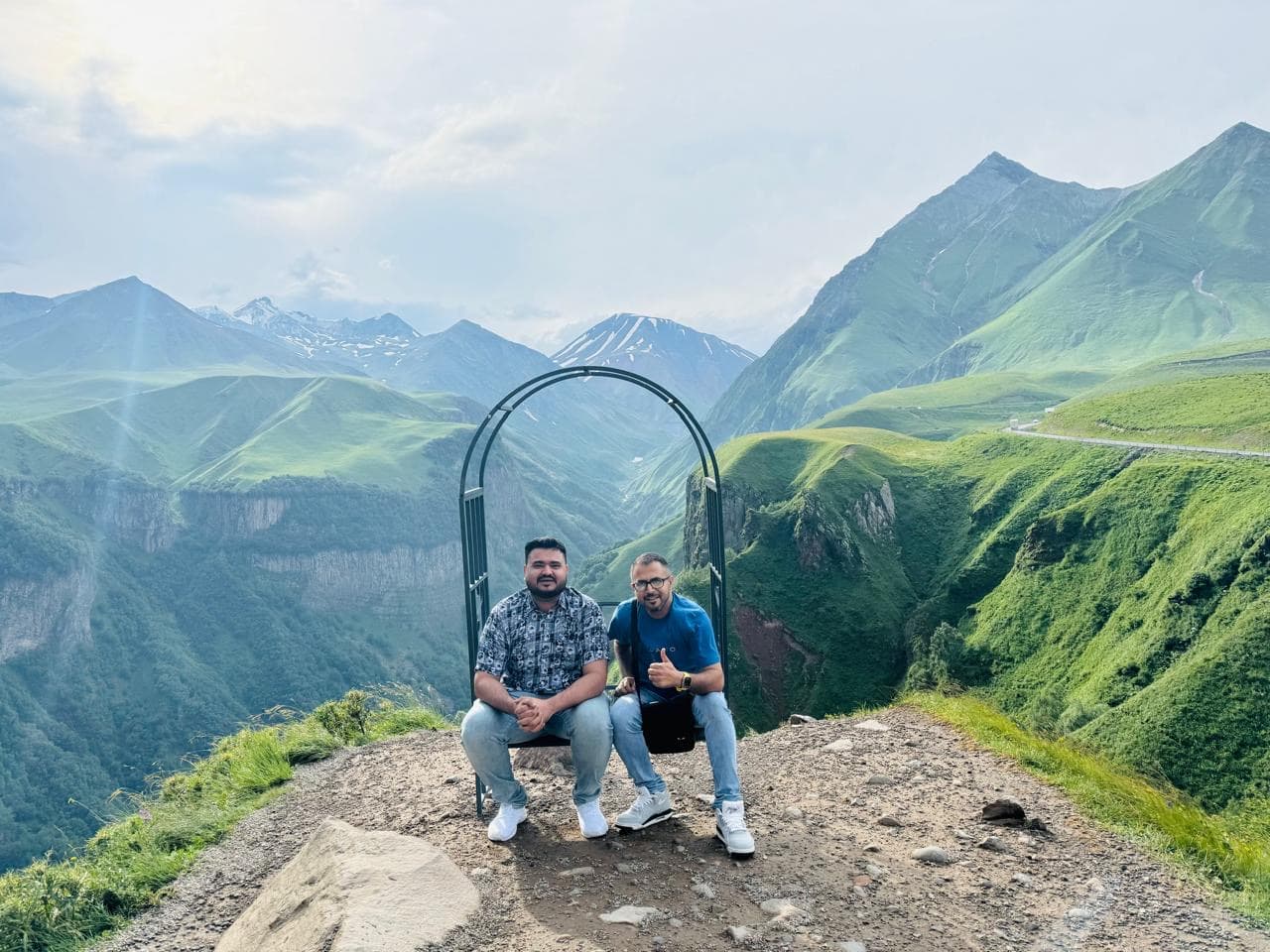 Kazbegi Mountain Quest