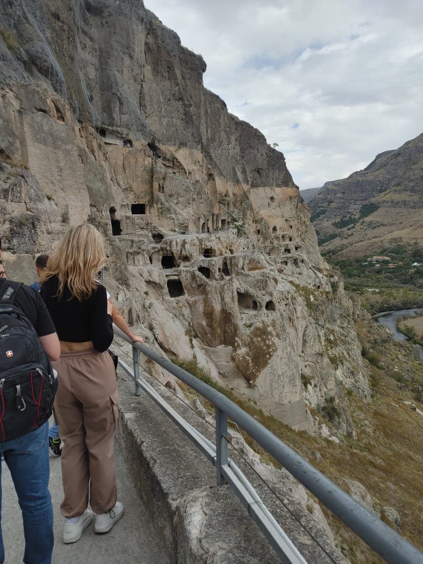 Vardzia Cave Kingdom Quest